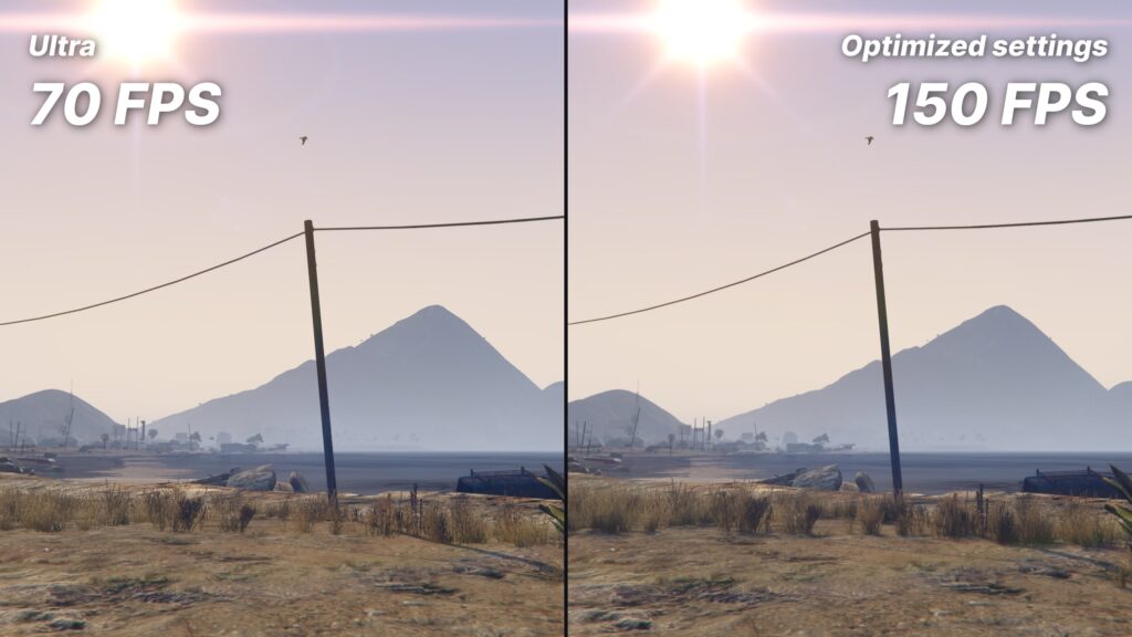 gta 5 ultra settings vs. best settings for gta 5 comparsion