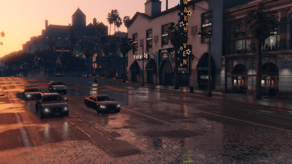 gta 5 default