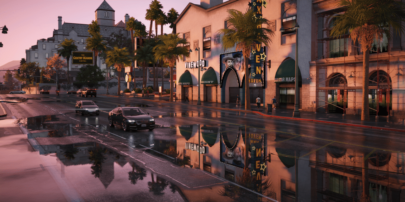 fivemods supports gta v enhanced