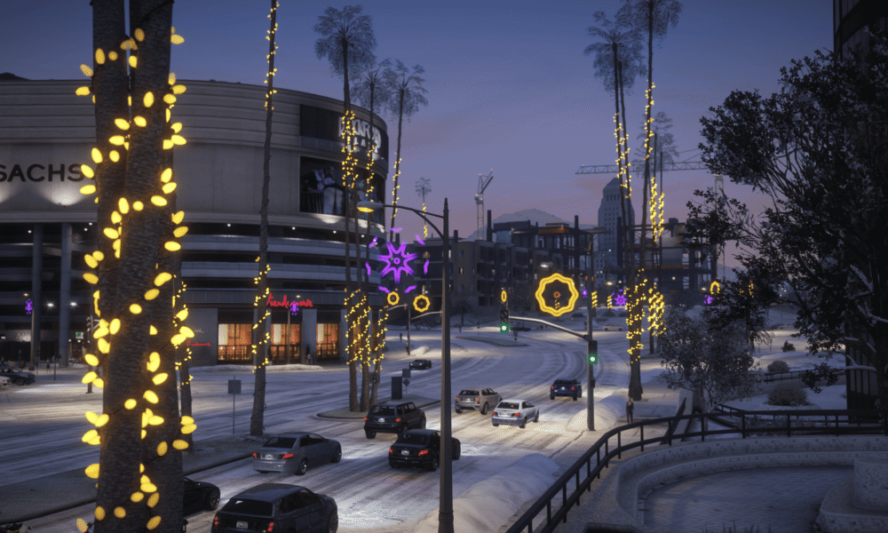 winter gta 5 mods