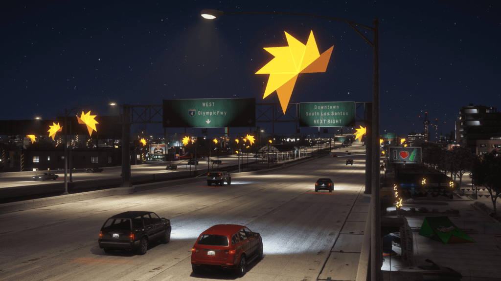 christmas decorations for gta 5