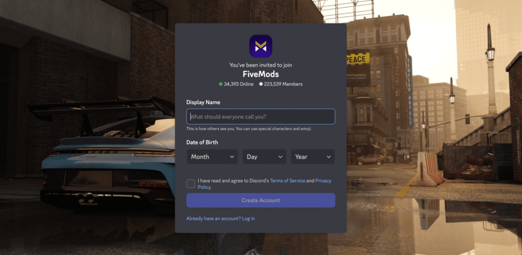 installing ModsHub via discord